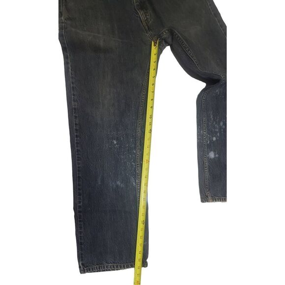 Levis 559 Mens Relaxed Fit Straight Leg Jeans Medium Wash Cotton - Picture 6 of 7